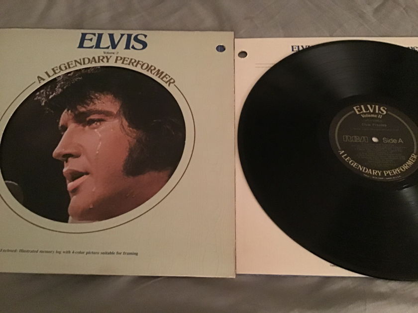 Elvis Presley  A Legendary Performer Vol. 2