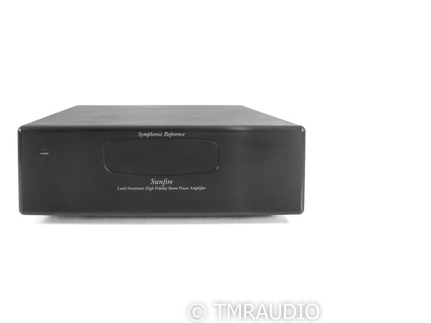 Sunfire Symphonic Reference Stereo Power Amplifier (63406)