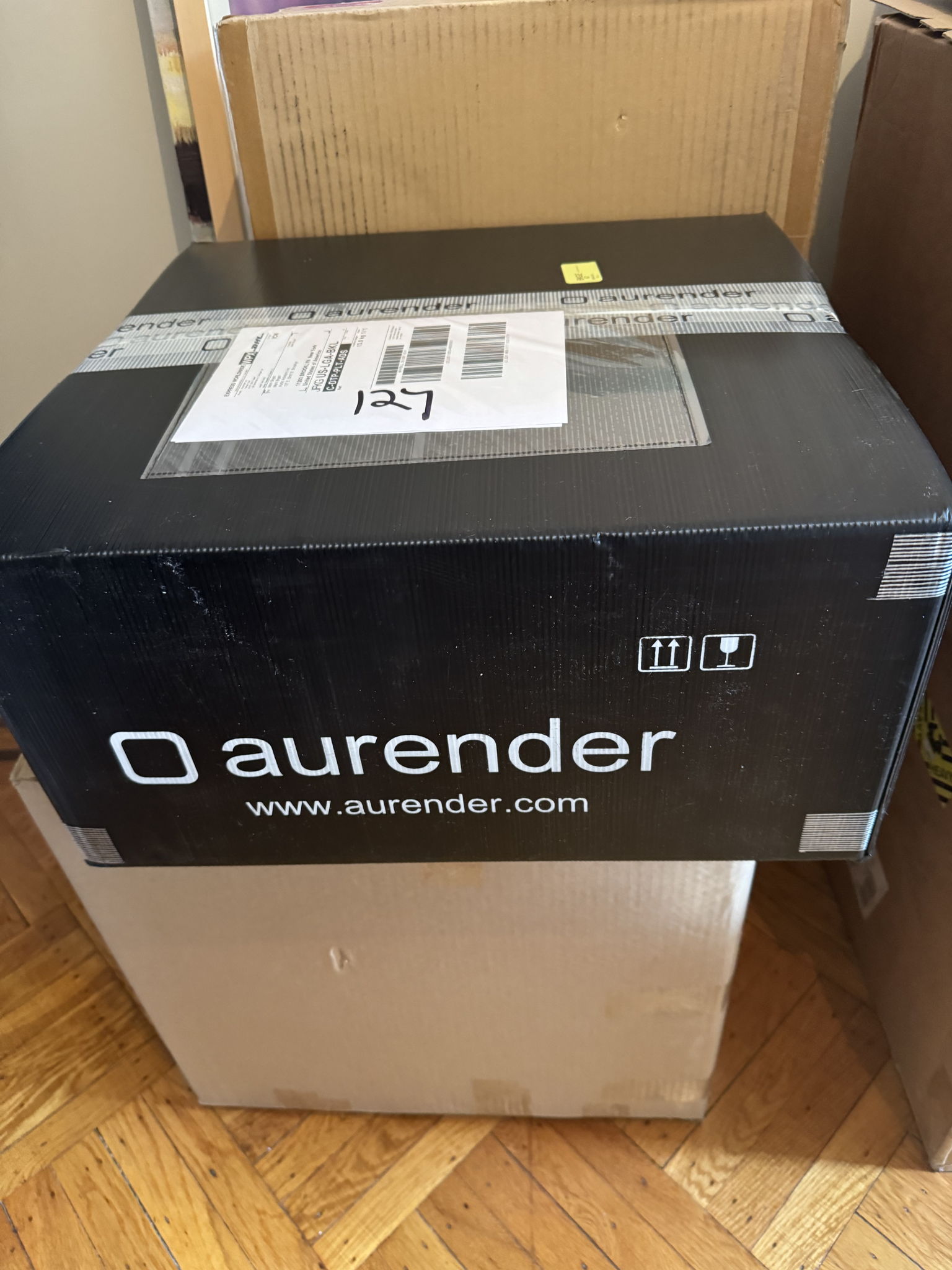 Brand sealed, Aurender a200 black sealed brand new !!