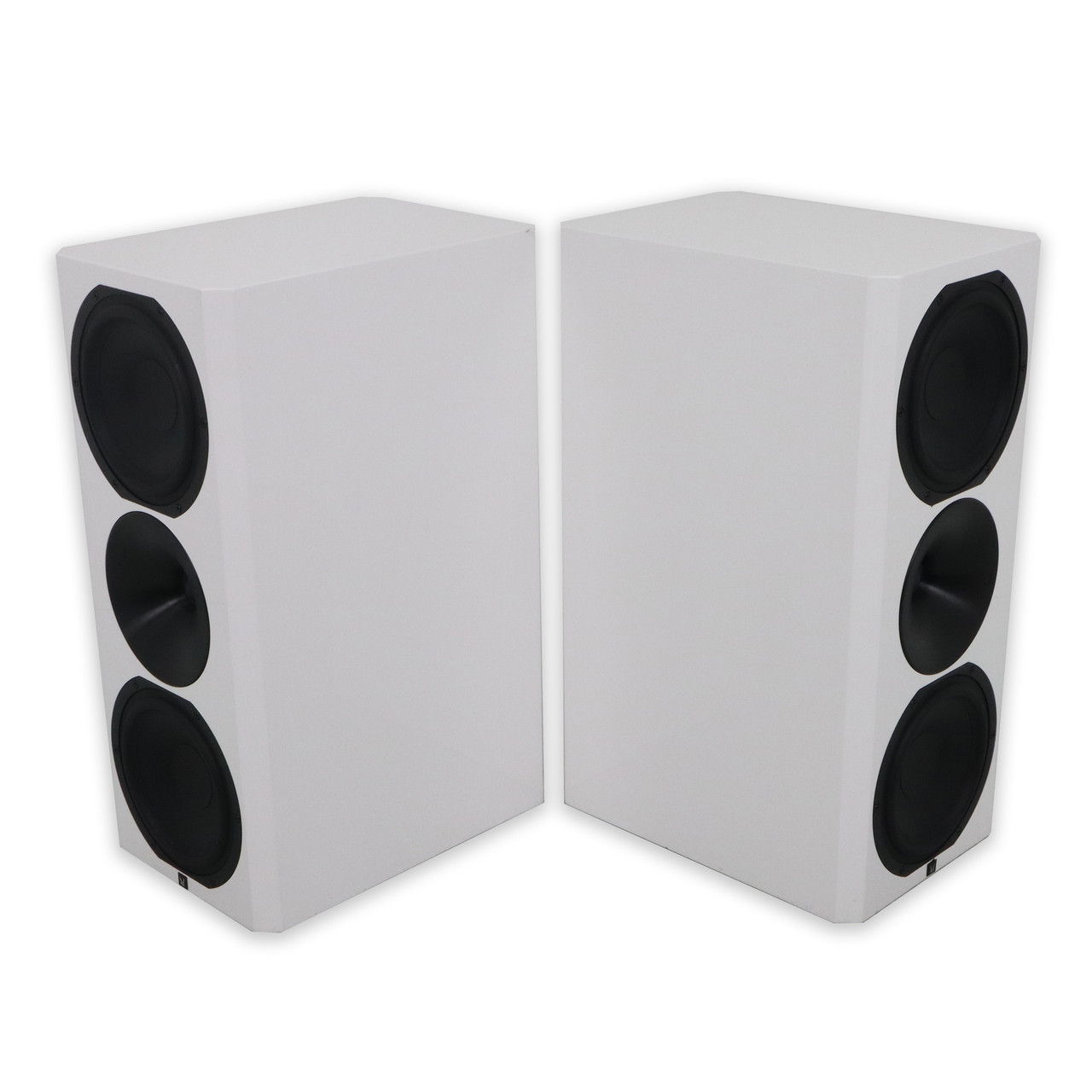 Arendal 1723 Monitor THX Bookshelf Speakers; White Pair... 4