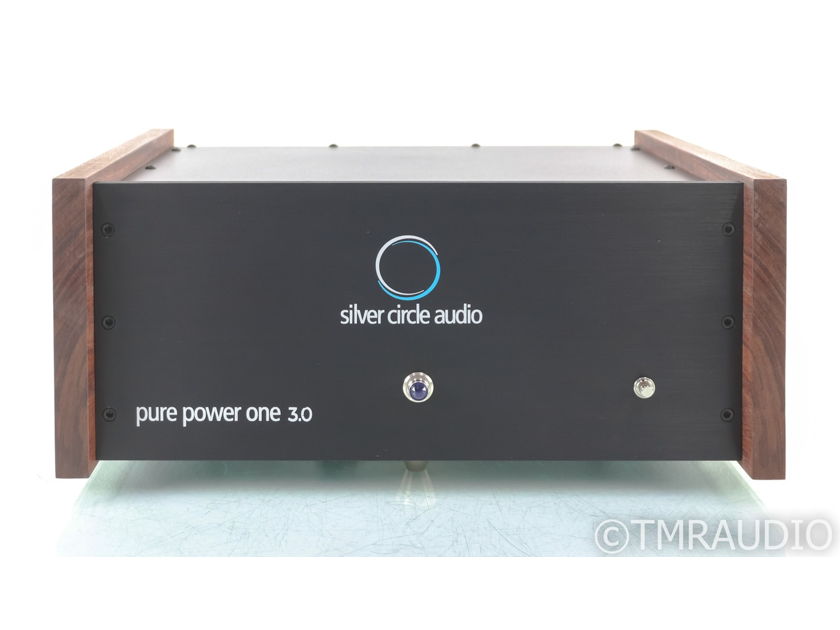 Silver Circle Audio Pure Power One 3.0 AC Power Line Conditioner (30507)