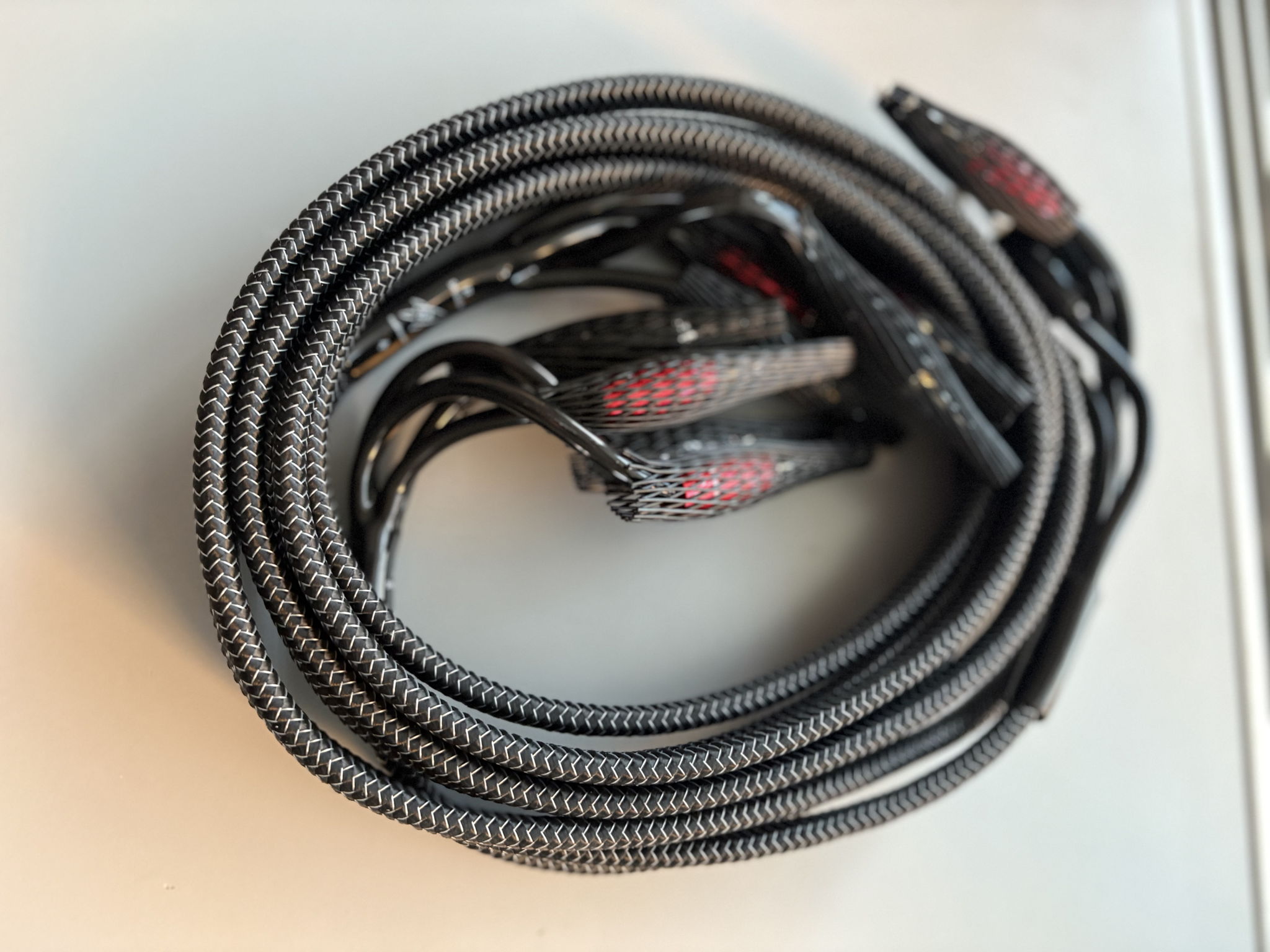 AudioQuest Rocket 44 Biwire 8 ft pr