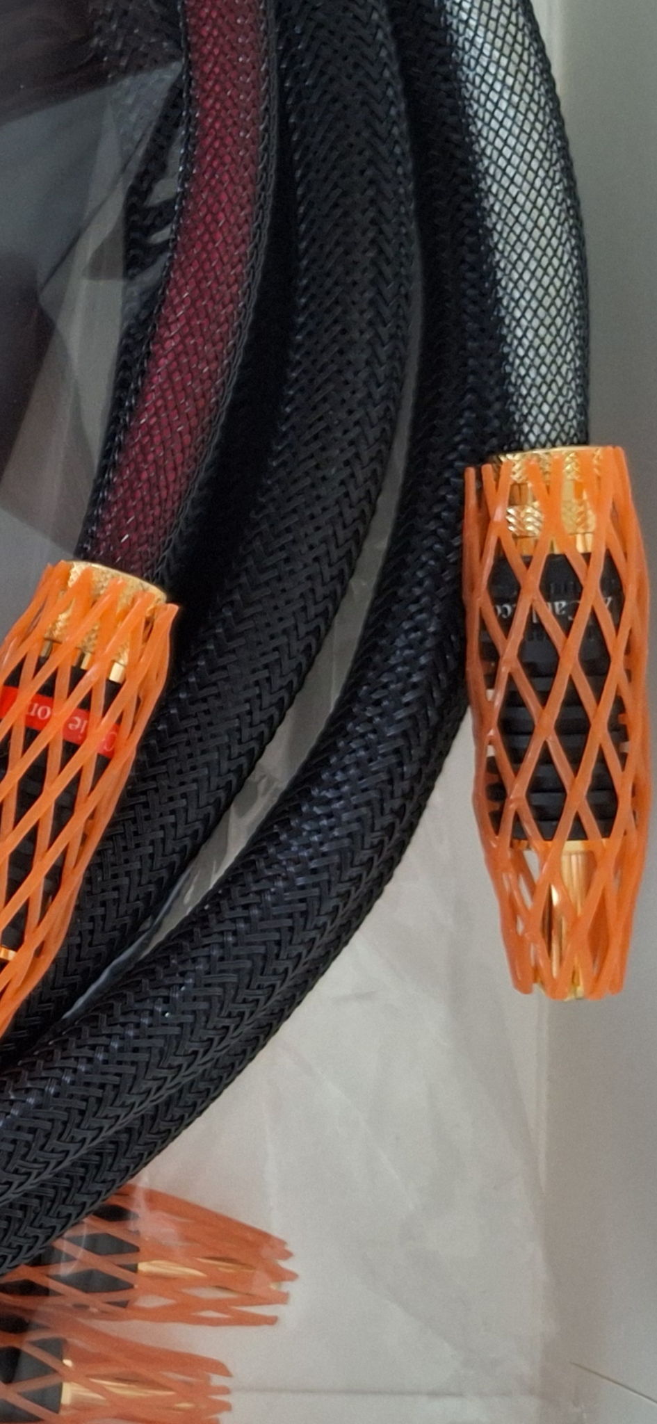 ZU AUDIO model WAX Loudspeaker Cables 2.5 meters (8' 2 ...