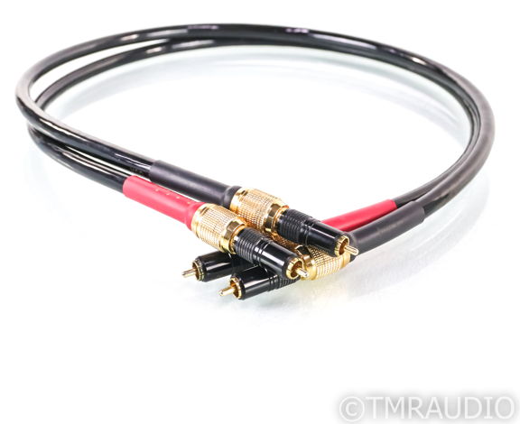 Nirvana Audio S-X RCA Cables; 1m Pair Interconnects (33...