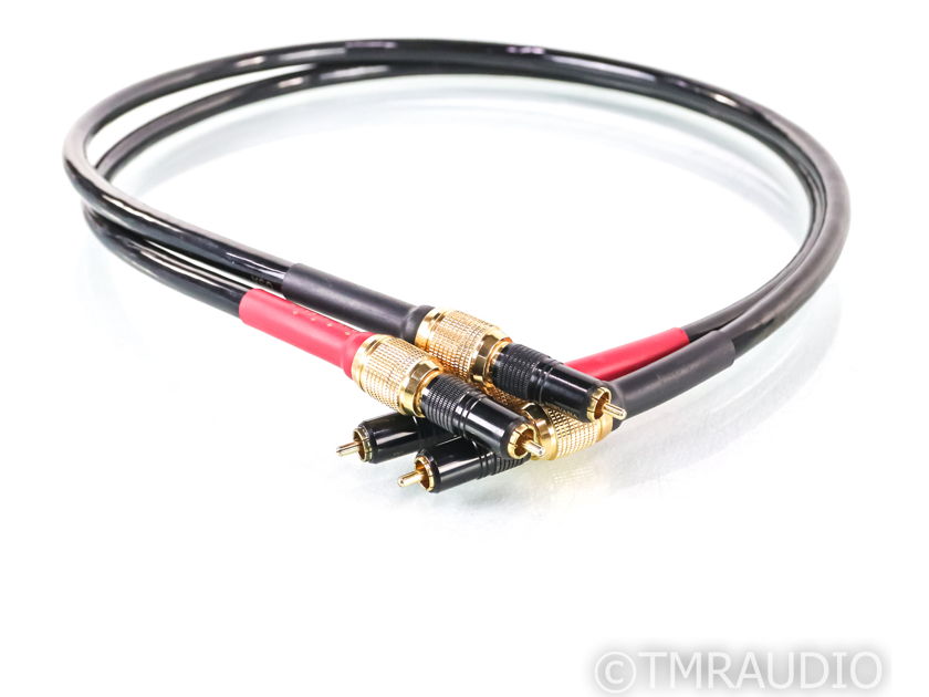 Nirvana Audio S-X RCA Cables; 1m Pair Interconnects (33652)