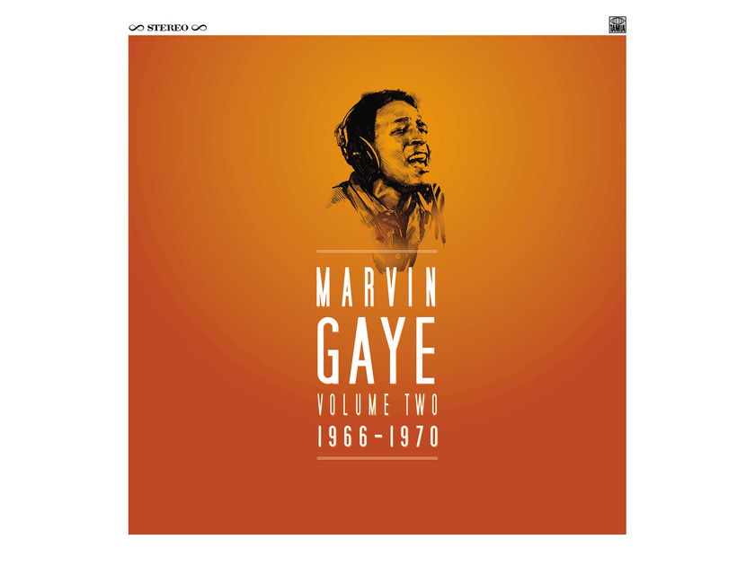 Marvin Gaye Box Set of 7 LP's - Vol. @