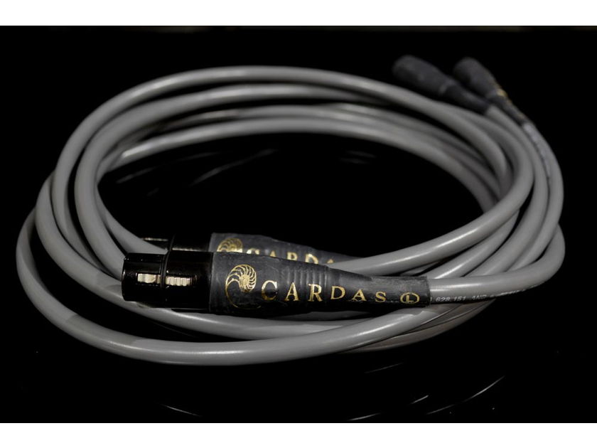 Cardas Audio 300B Microtwin Interconnect - 2M Pair (6.6 feet)