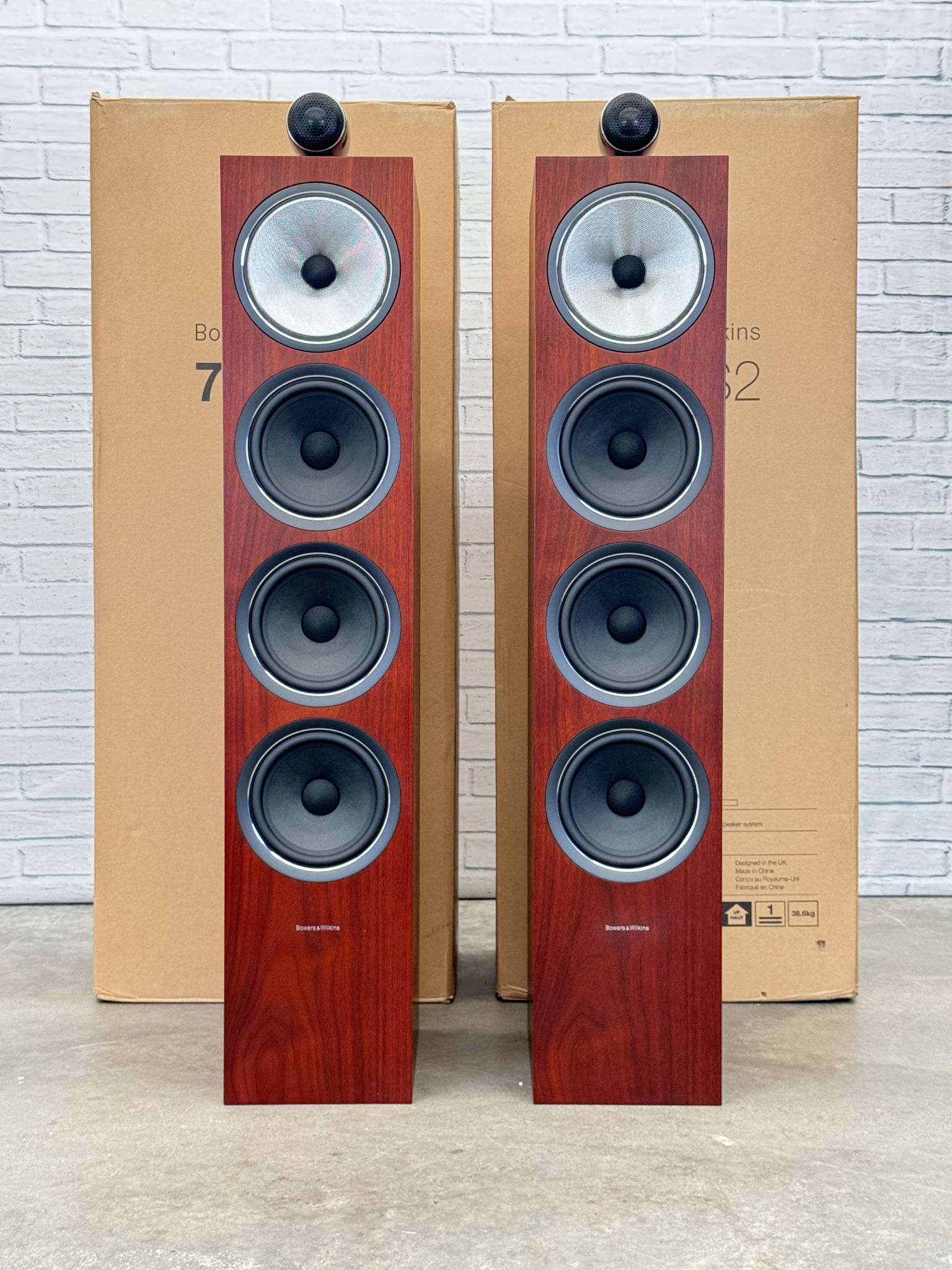 B&W (Bowers & Wilkins) 702 S2 Floor Standing Speakers i... 3