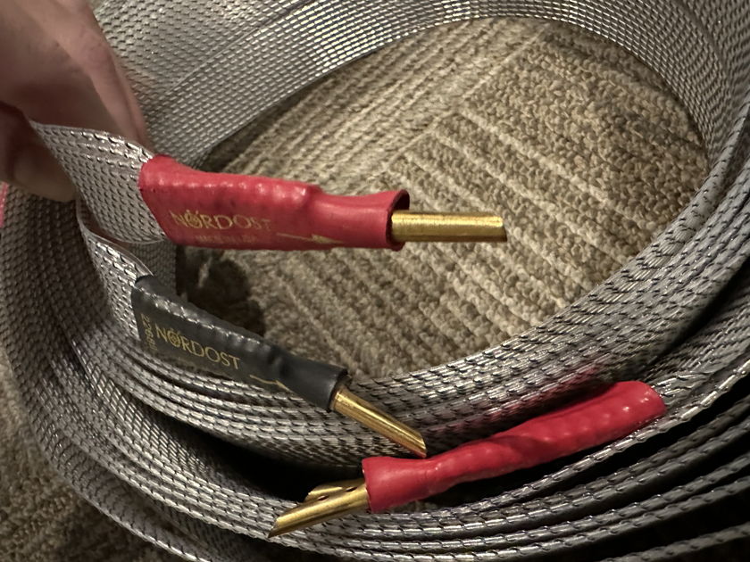 Nordost Tyr 2 Speaker Cables (4m, Pair)