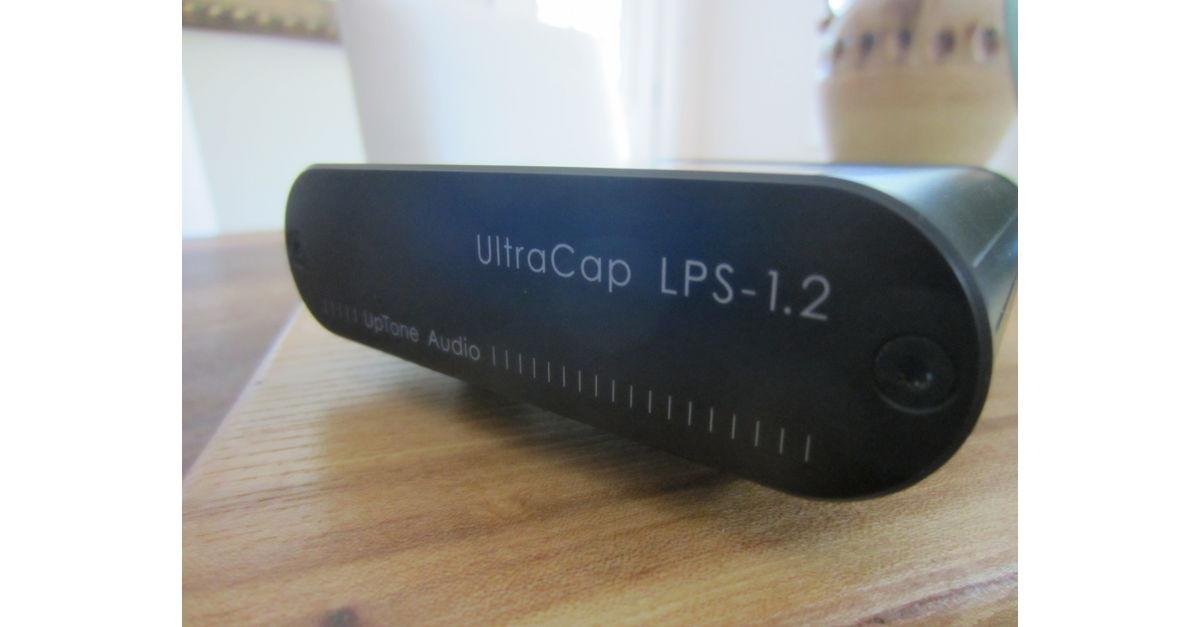 Dæmon sagde tillykke UpTone Audio UltraCap LPS 1.2 For Sale | Audiogon