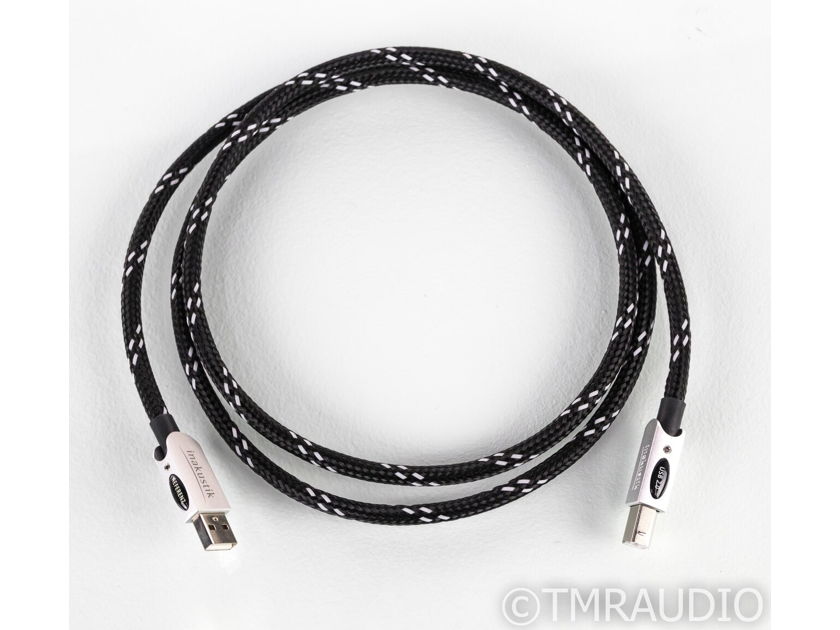 In-akustik Referenz High Speed USB Cable; Single 1.5m Digital Interconnect (19663)