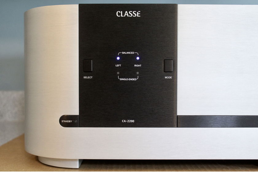 Classe CA2200 stereo power amplifier TESTED EXCELLENT CONDITION