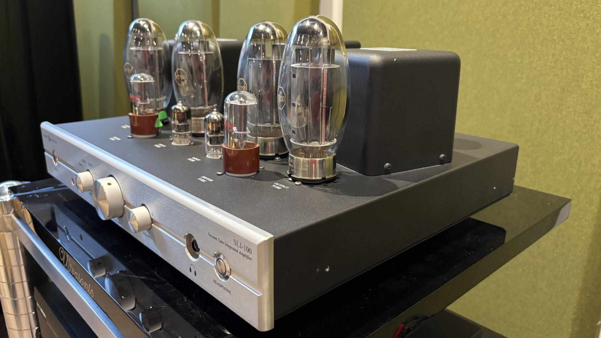 Cary Audio SLI-100 Vacuum Tube Integrated Amplifier in ... 3