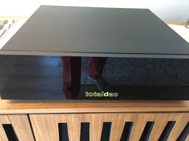 Totaldac D1-Tube-Mk II DAC Exceptional condition