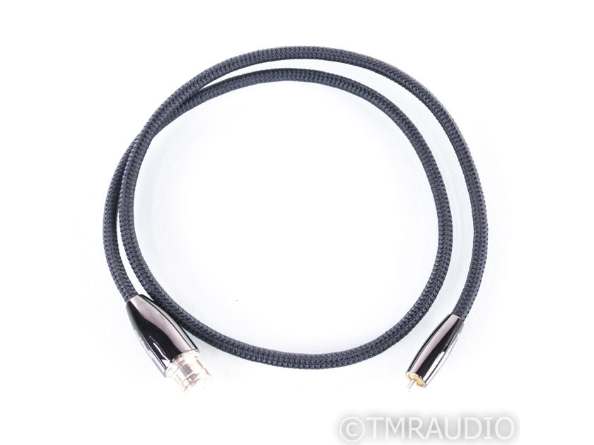 Audioquest Yukon XLR to RCA cable; Single 1m Interconnect (20855)