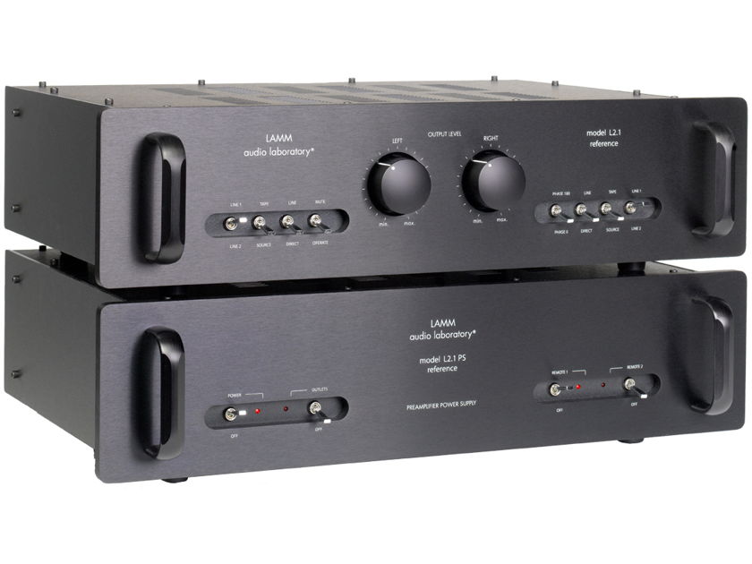 Lamm Industries L 2.1 Reference Preamp