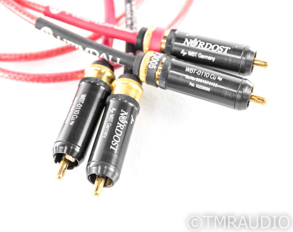 Nordost Heimdall RCA Cables; .6m Pair Interconnects (23...