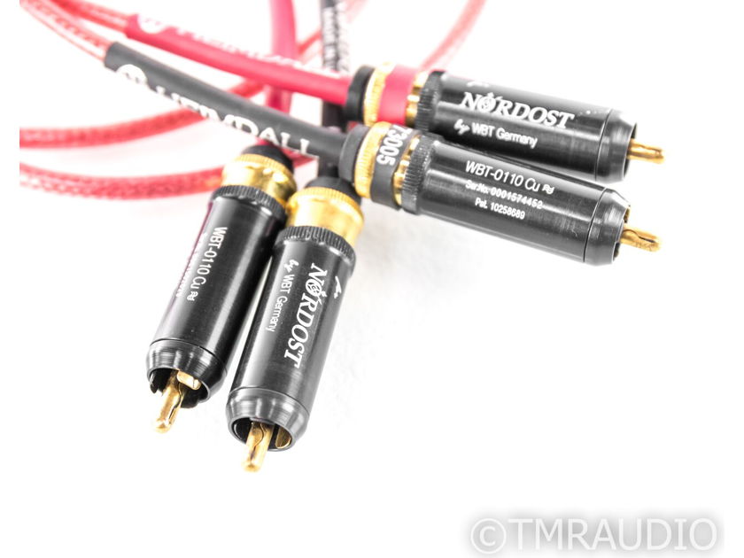 Nordost Heimdall RCA Cables; .6m Pair Interconnects (23351)