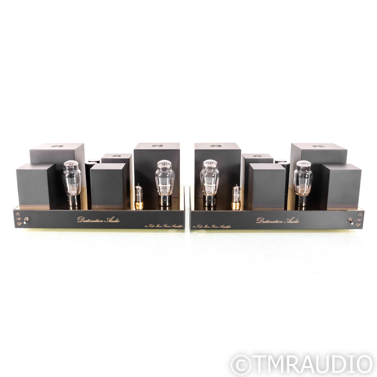 Destination Audio Type 50 Monoblock Power Amplifiers; P... 2