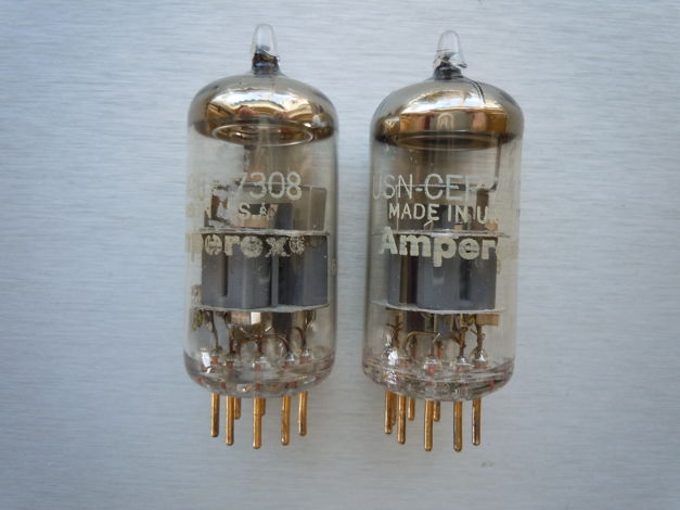 Amperex 7308 USN-CEP New York