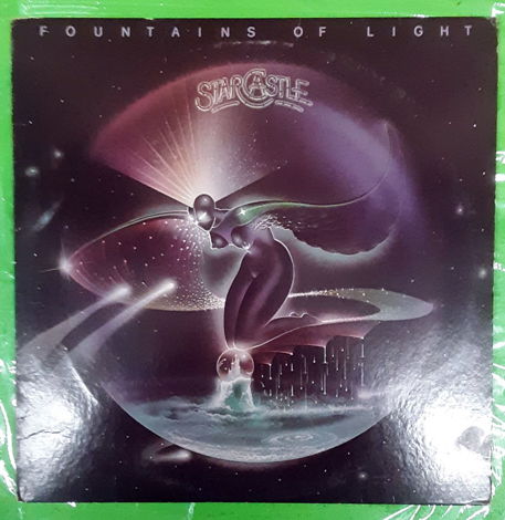 Starcastle - Fountains Of Light 1977 EX+ PROG ROCK Epic...