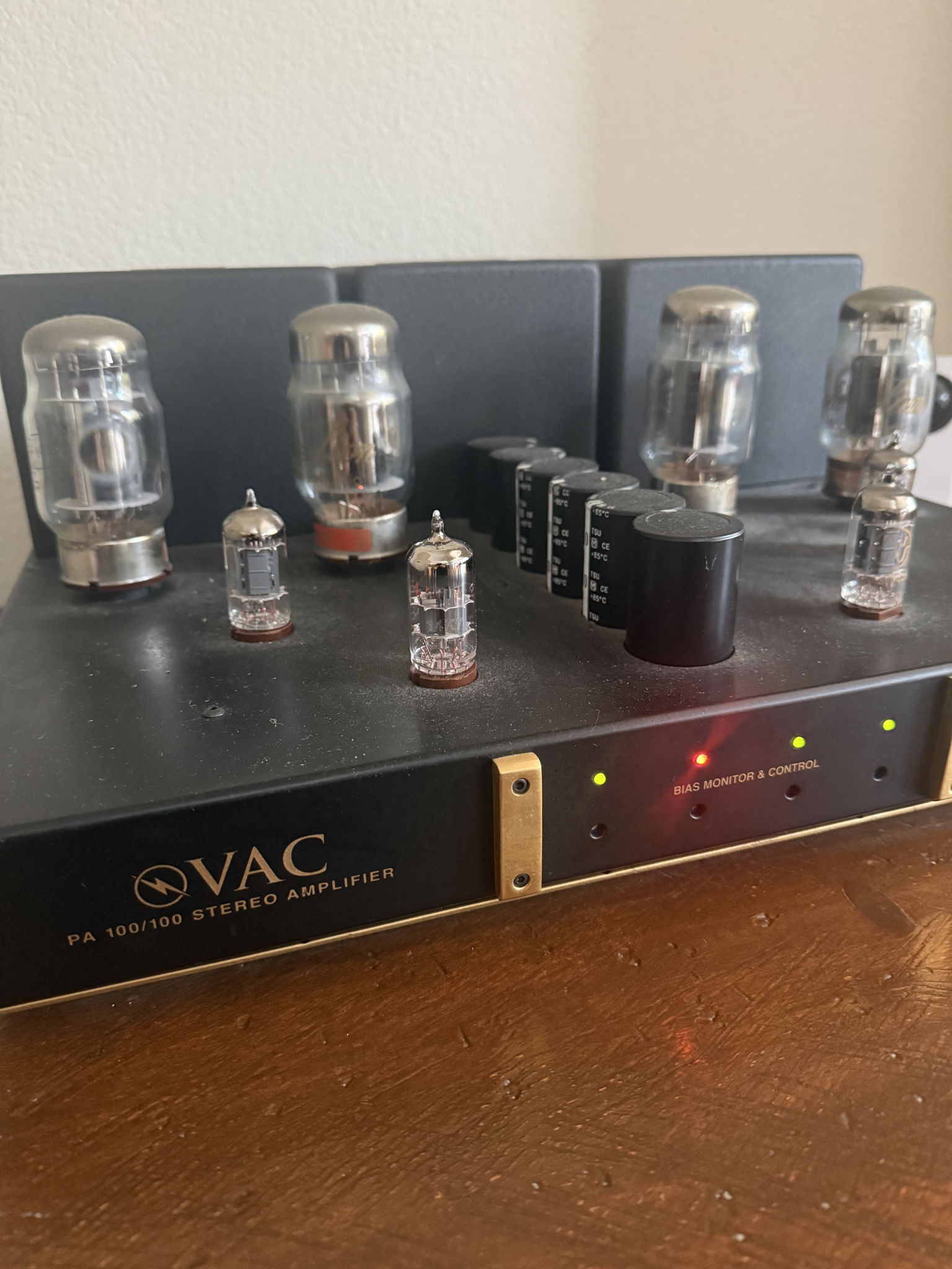 Valve Amplification Company PA 100/100 3