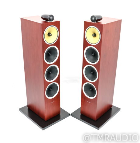 B&W CM10 S2 Floorstanding Speakers; Rosenut Pair; CM-10...