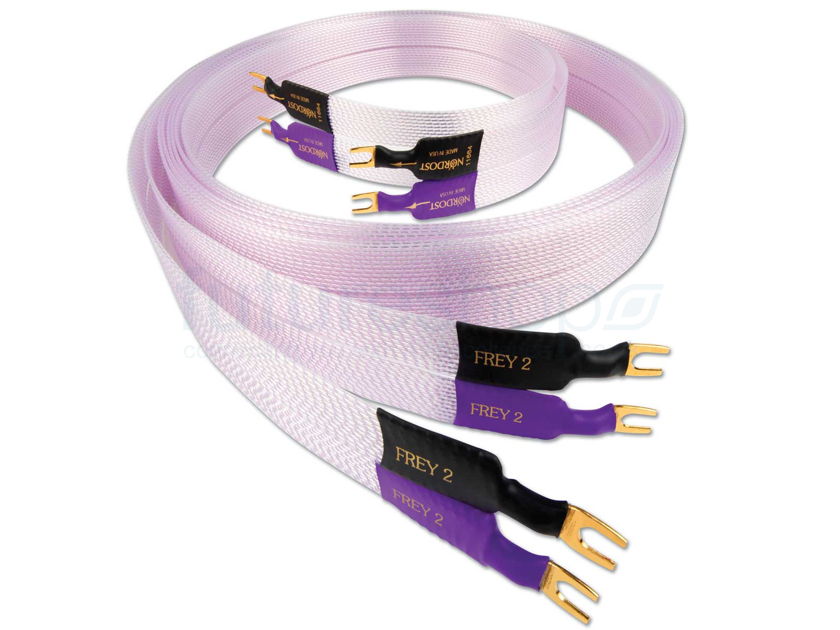 Nordost Frey 2 1 pair speaker cables 2.5m