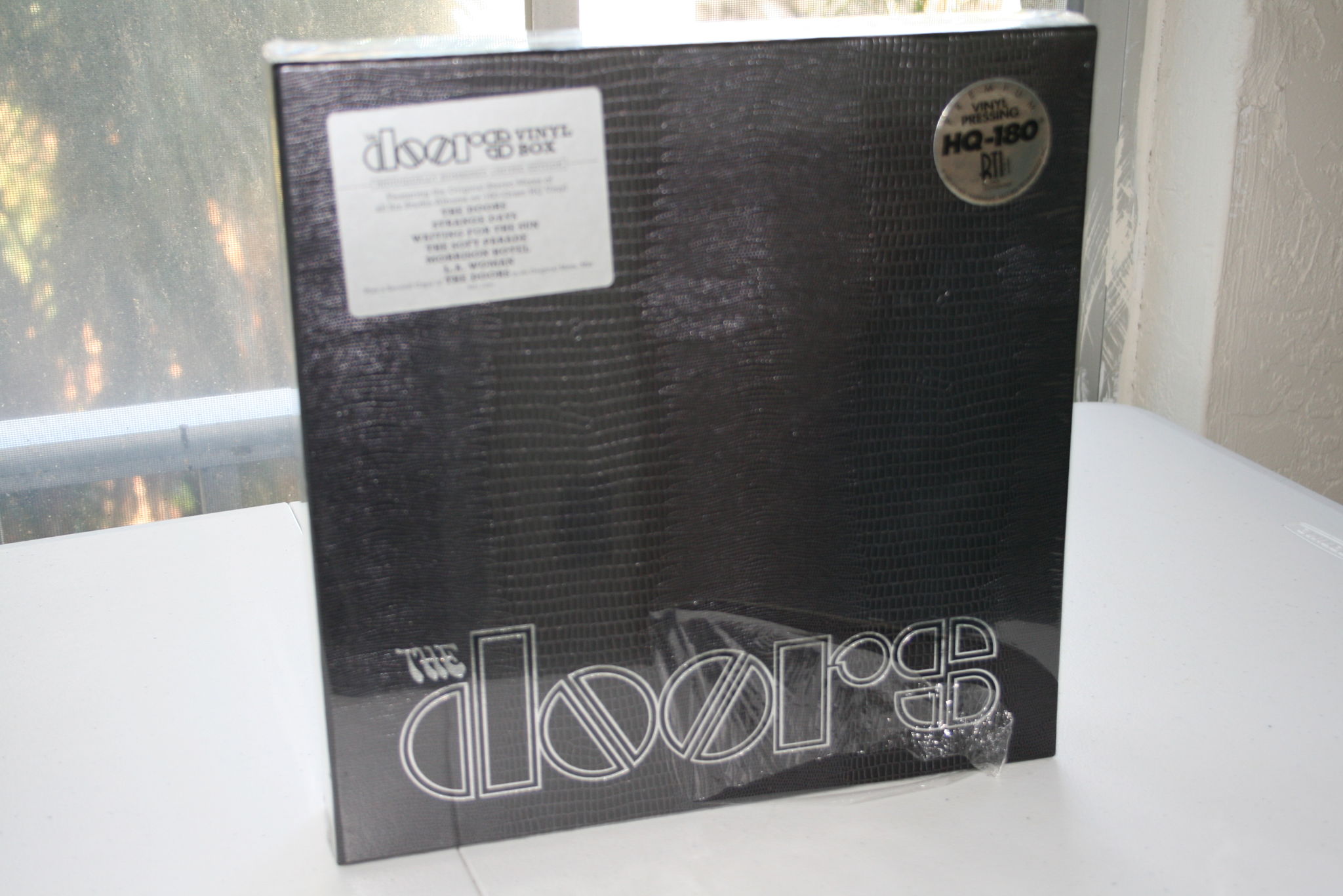 The Doors -  Vinyl Box Set 180G, 33 RPM Ltd Edition