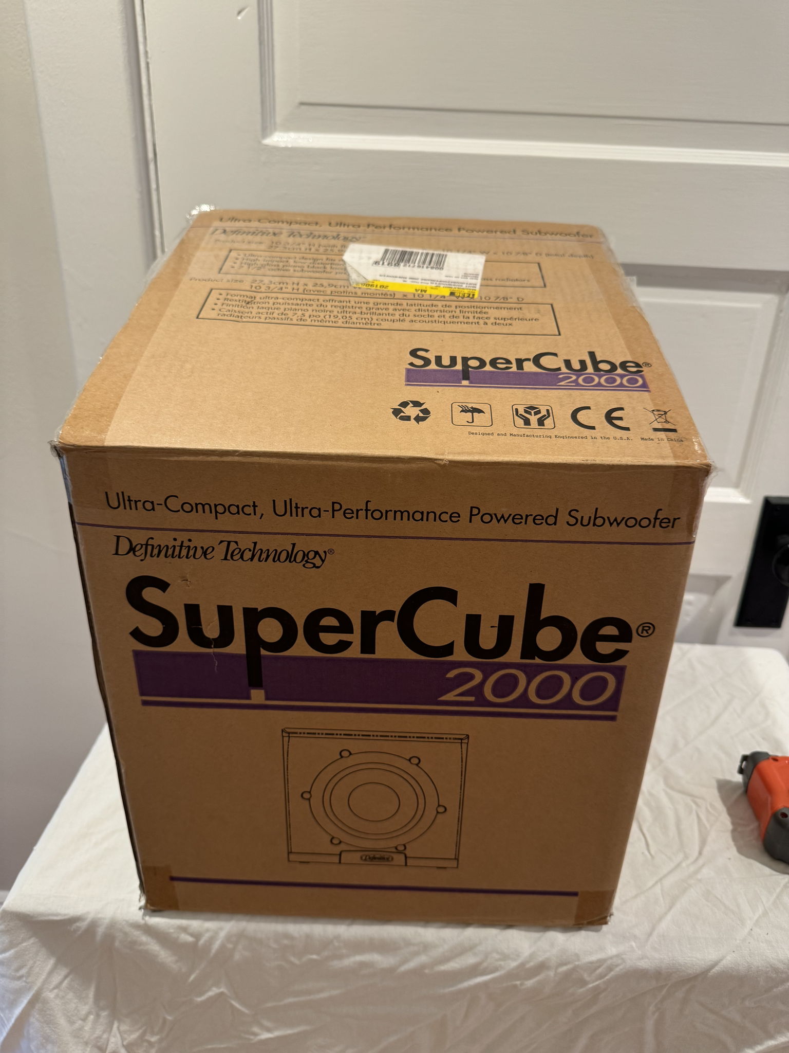 Definitive Technology Supercube 2000 5