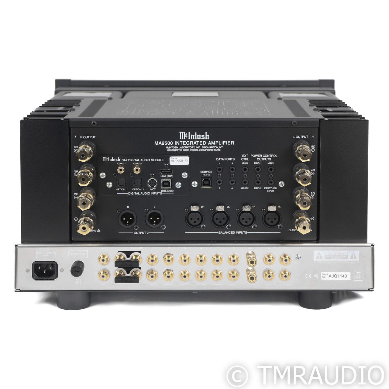 McIntosh MA9500 Stereo Integrated Amplifier; MM & MC Ph... 6