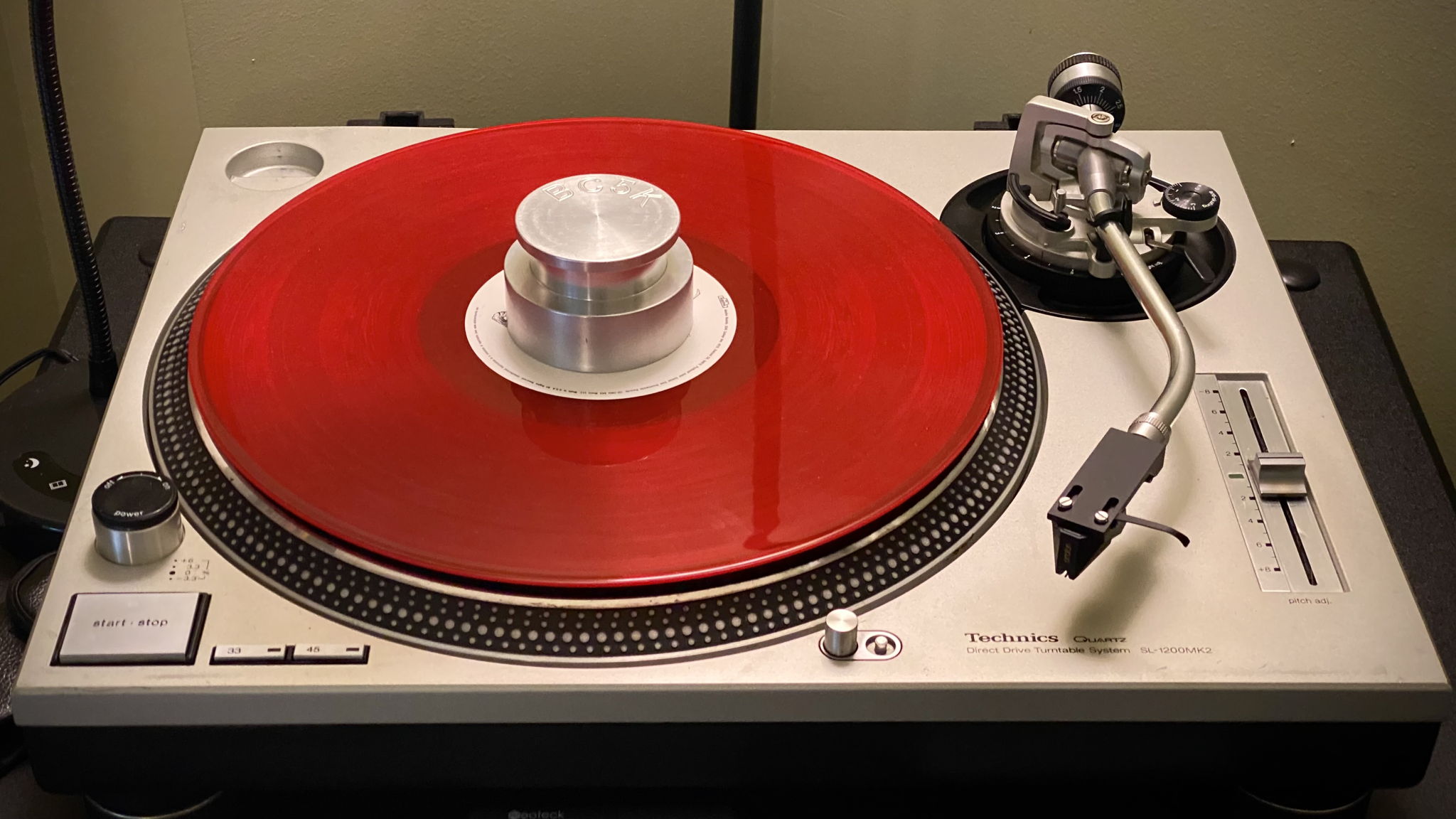 With Red Record