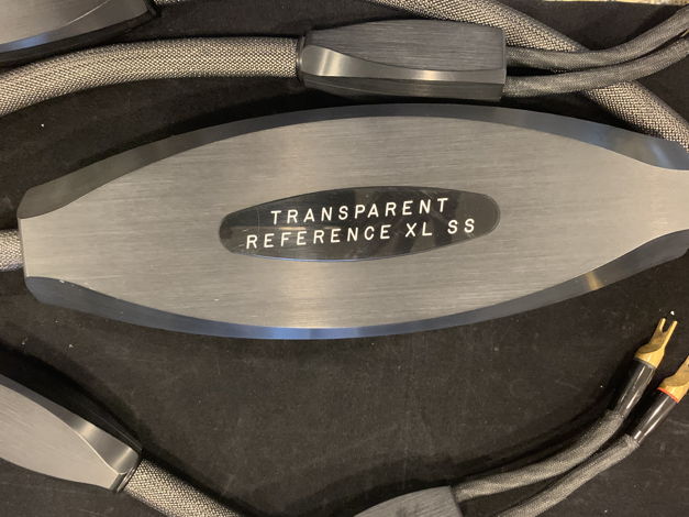 Transparent Audio Reference XL 8ft spkr