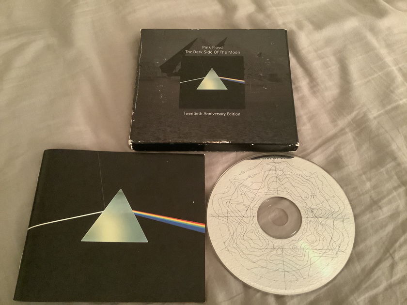 Pink Floyd 20th Anniversary EMI Records Holland The Dark Side Of The Moon