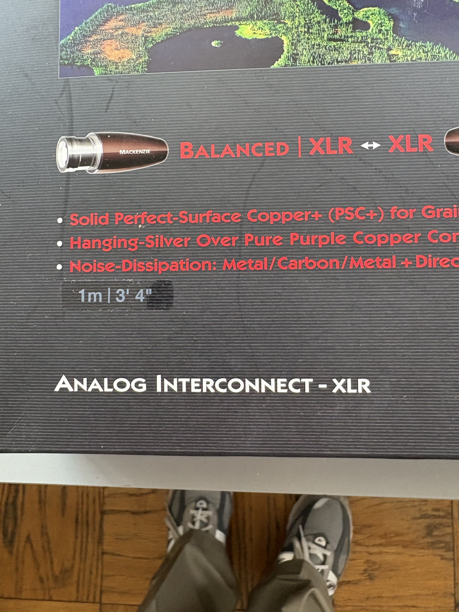 AudioQuest Mackenzie XLR-XLR 1m 4