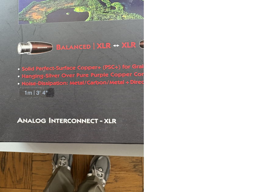 AudioQuest Mackenzie XLR-XLR 1m