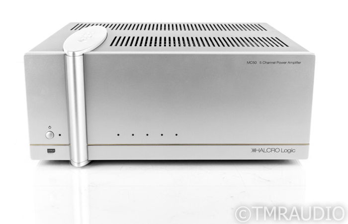 Halcro Logic MC50 5 Channel Power Amplifier; MC-50 (21052)