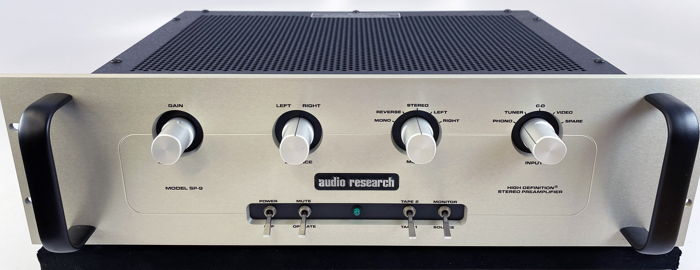 Audio Research SP9 MKII Tube / Solid State Hybrid Pream...