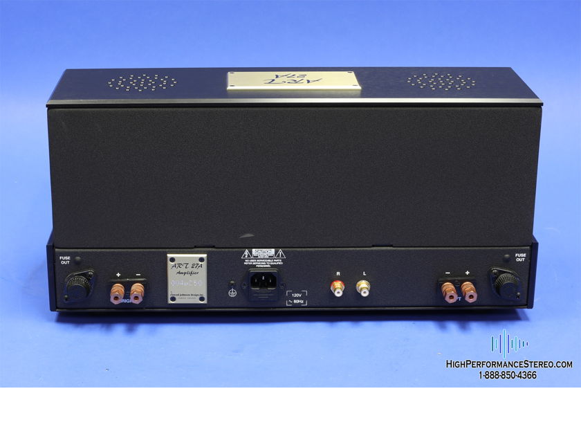 Conrad Johnson ART27a For Sale Audiogon