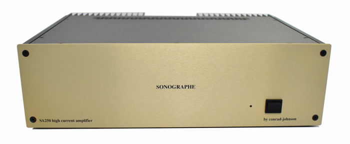 Sonographe SA 250 High Current Stereo 125wpc @ 8-Ohms P...