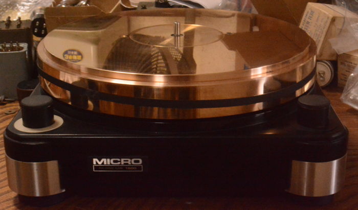 Micro seiki RX-1500 turntable unit without motor