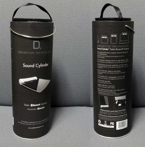 Definitive Technology sound cylinder