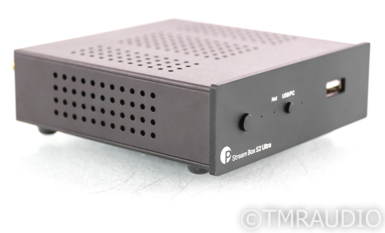 Pro-Ject Stream Box S2 Ultra Network Streamer; Roon Rea... 2