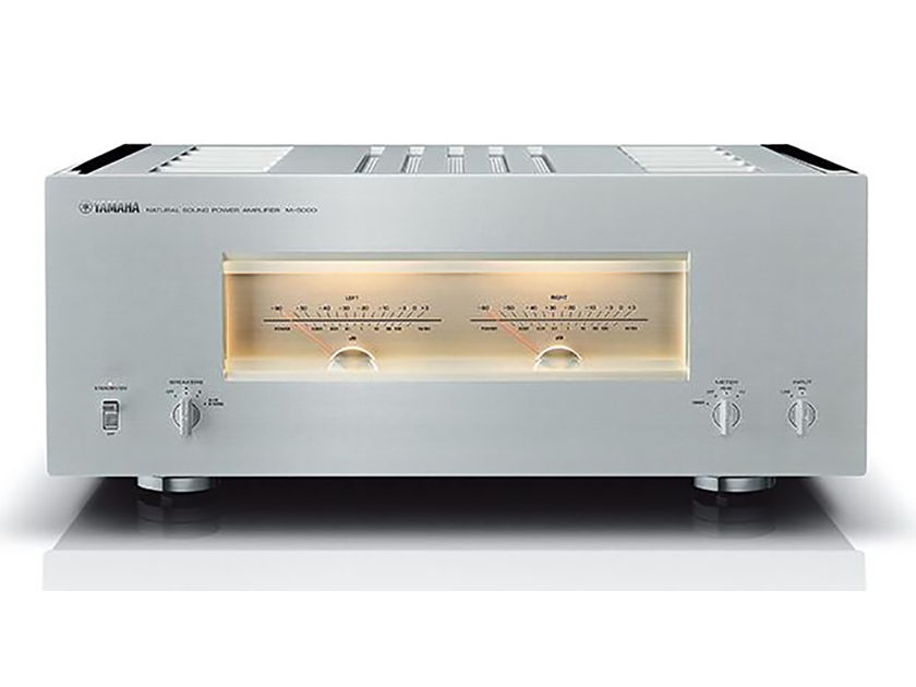 Yamaha M5000 Reference Power Amp (Silver): MINT Trade-In; Full Warranty; 38% Off