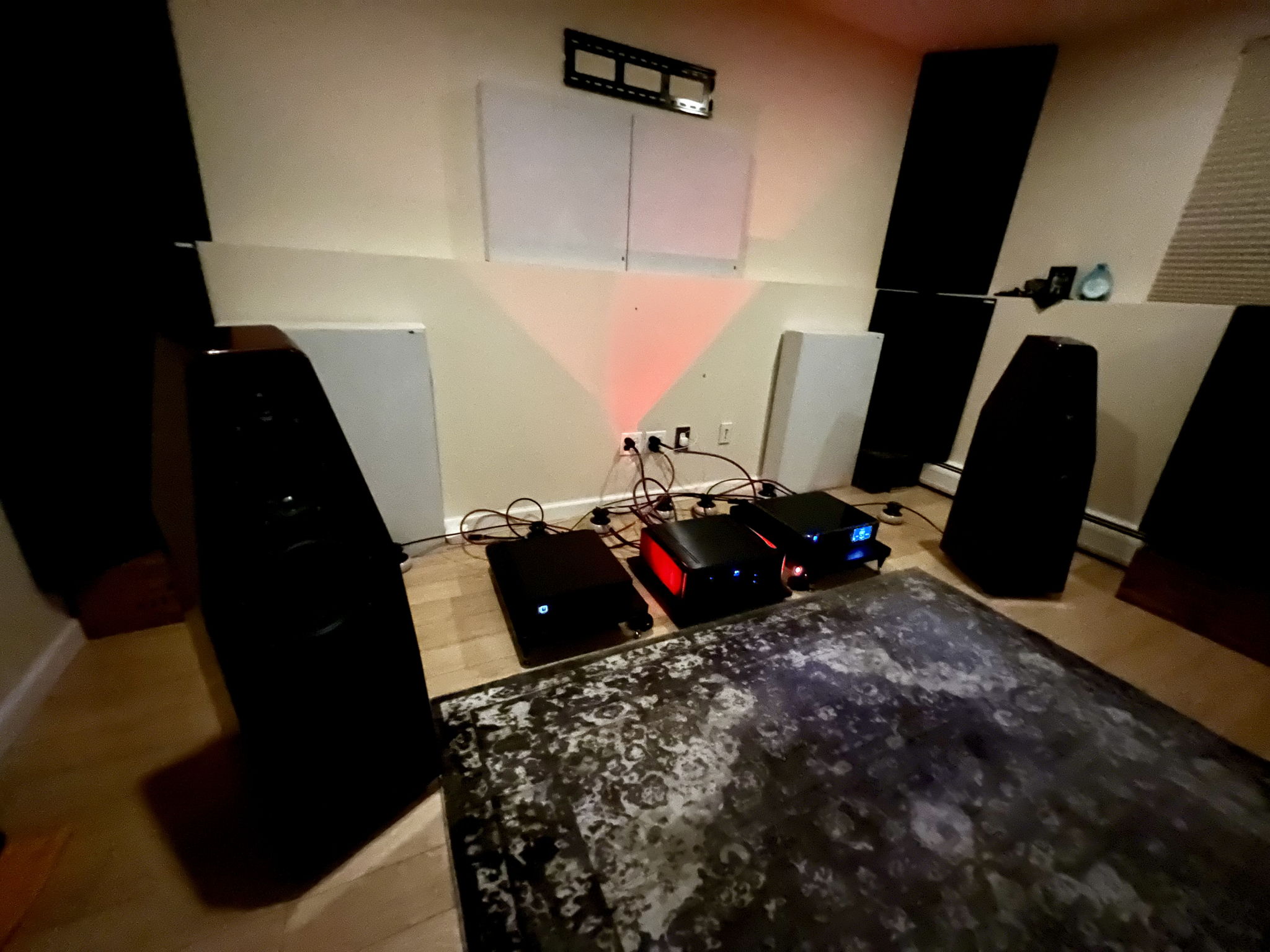 New system setup