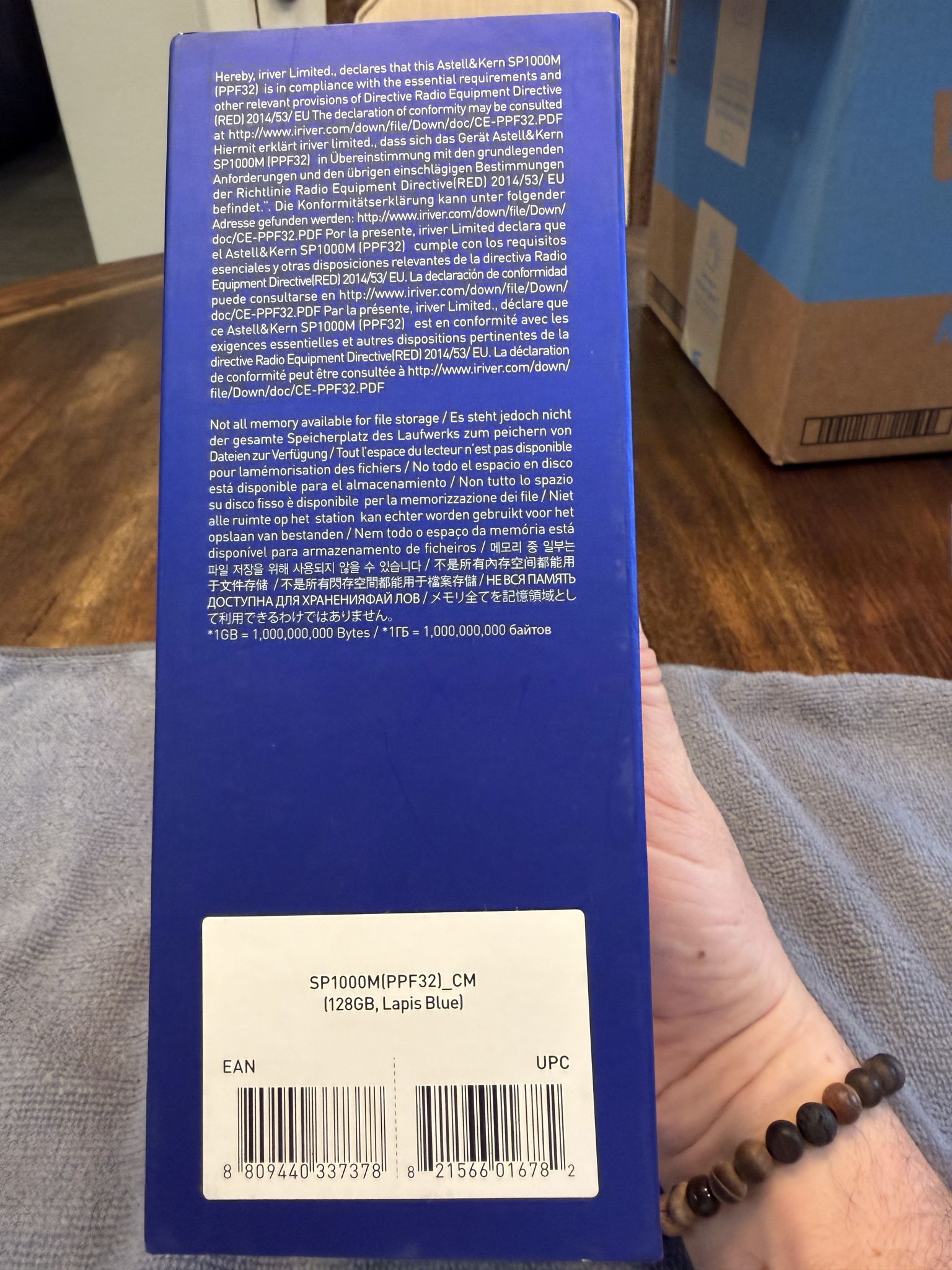 Astell & Kern SP1000m 6