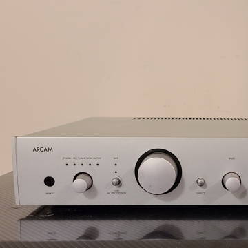 Arcam A75 Integrated Amplifier.
