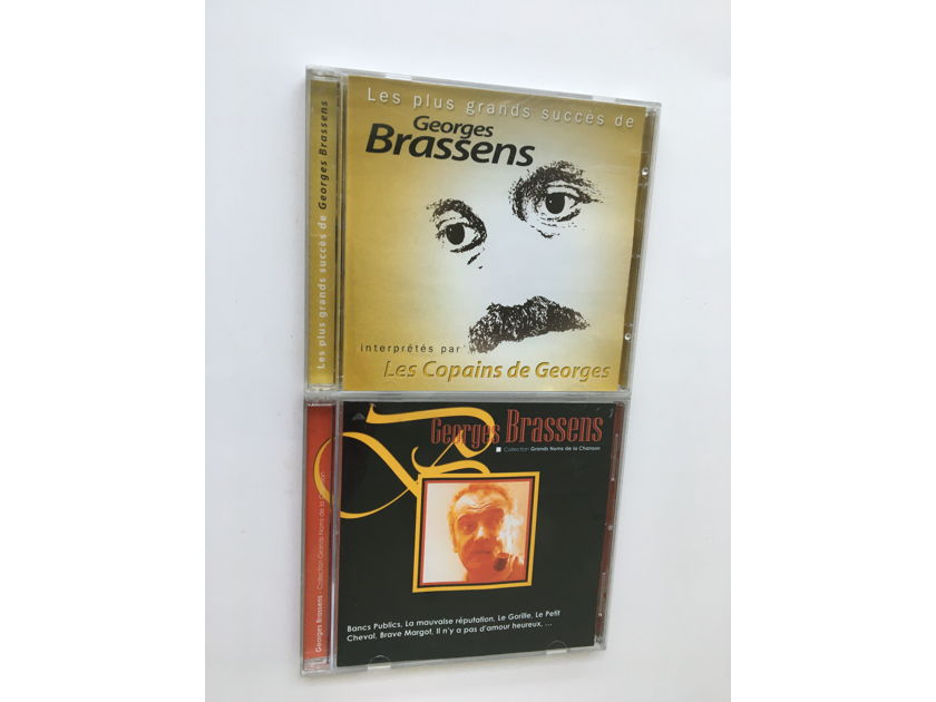 Georges Brassens  2 cds
