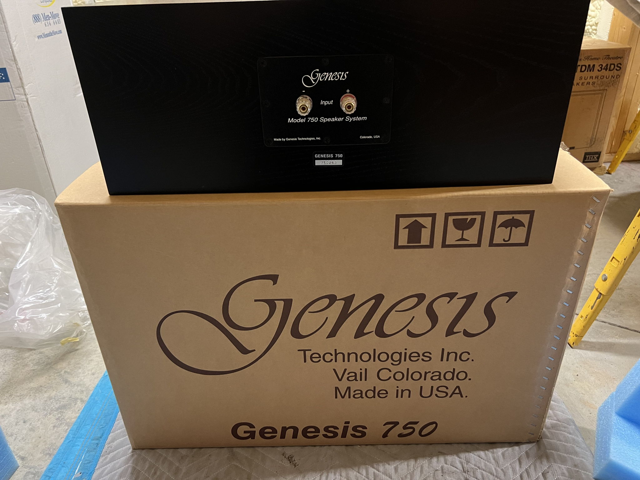 Genesis APM Monitor 1s and Genesis center 750 5