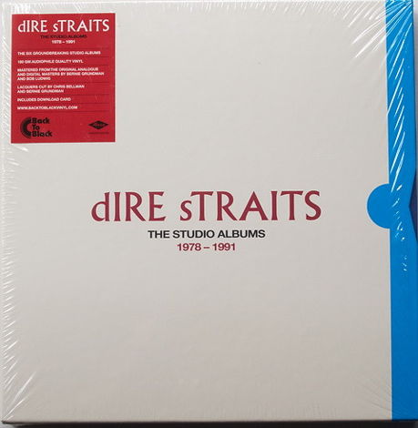 Dire Straits The Studio Albums 1978 - 1991 (8LP Box Set...